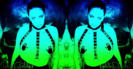 Goddess Misha Goldy: Rendemi molto potente con il tuo sperma! Segati per succubus...