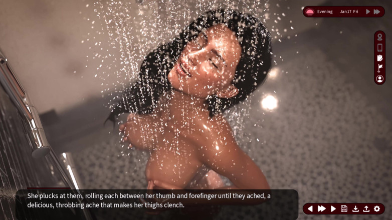Johannes Gaming: Whispers of Desire - Faithfull Path 7 Sarah Melakukan Penggambaran Dan Ia...