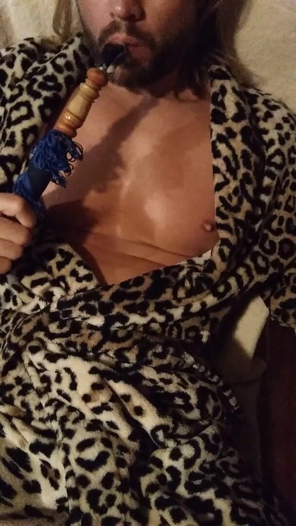 Latex Toys: Nargile boşalması