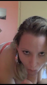 Leandra 24 - Blowjob 02 - Cock Sucking, Blowjob and Cumshot