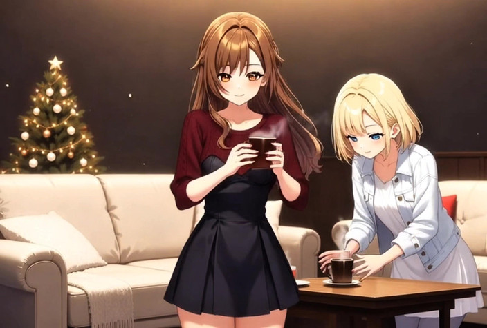 Stories&Anime: Tajemství Štědrého večera - Ai Anime