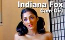 Edge Interactive Publishing: Indiana Fox striptiz kalçalarını açıyor