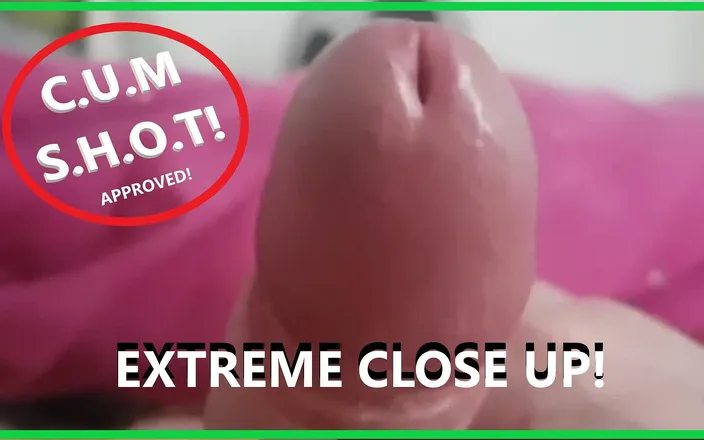 Jax harvey: Extreme Closeup of My Very Thick Cock Cumming While I...