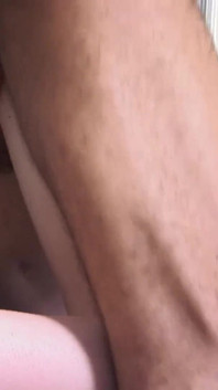 Cock Sucking White Bitch Is Bouncing on Dude's Hard Dong