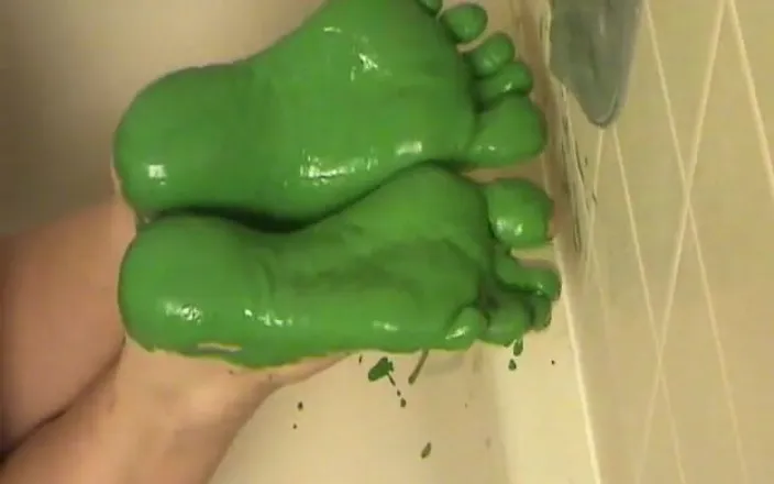 Charlee Chase: Charlee Chase's Green Feet