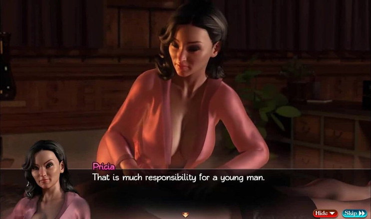 Dirty GamesXxX: Harta Karun Nadia: rumah urut menjadi salah ep.7