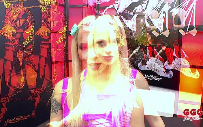 German Hardcore Gangbang: Seksowne dziewczyny uwielbiają gorący gangbang