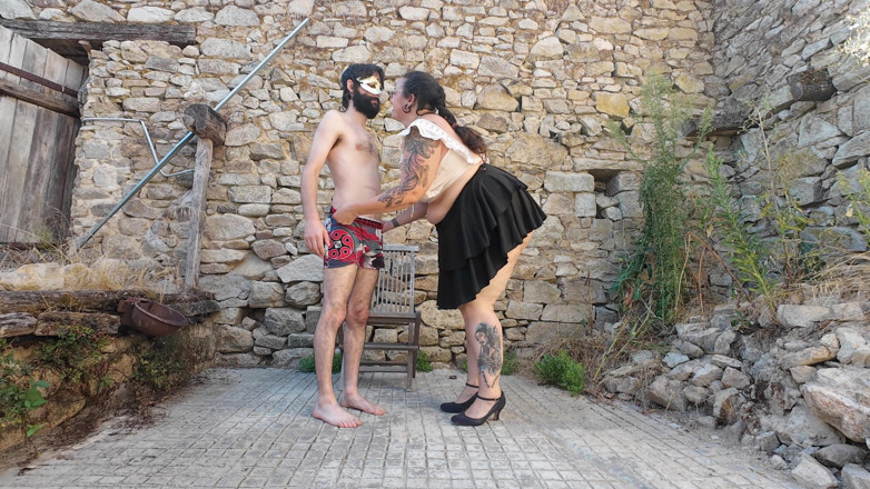 BBWorking: The Photographer's Toy - Forte gordinha posa carrega e cavalga sua...