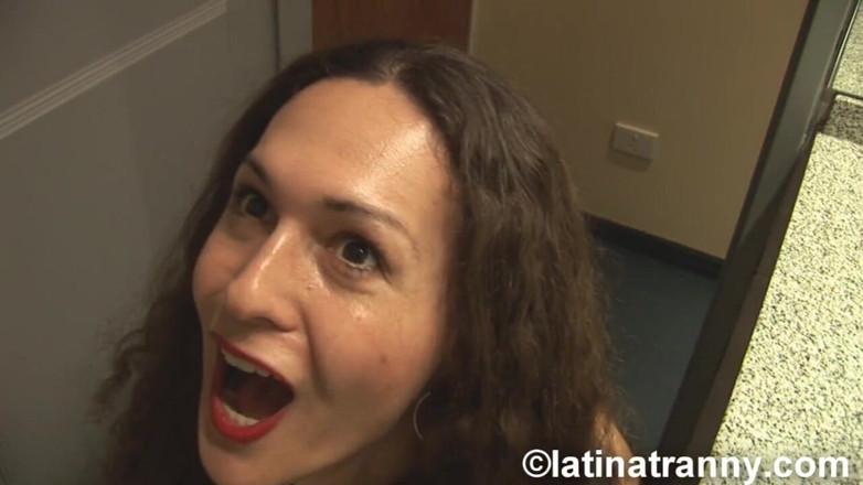 Nikki Montero: Nikki Montero masturbating thru the pantyhose and cumming semen
