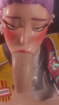[kpop Cacciatori di Demoni] Rumi Sciatta pompino animazione 3D