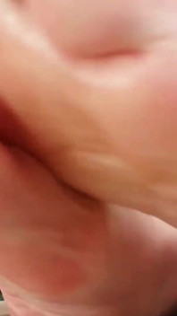 Foot Fetish Solo POV Video: Female Domination Sexy Blonde Mistress