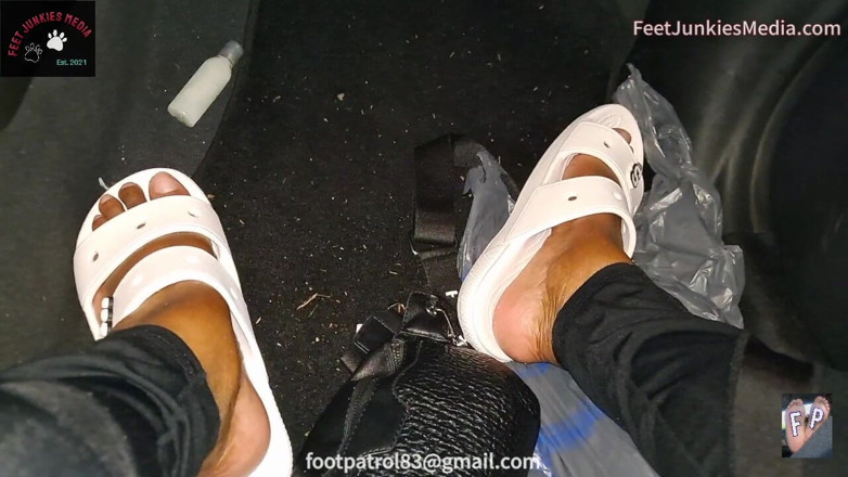 Foot Patrol: Lulusex první POV nohy uctívání hook
