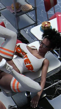 สาว Hooters ถูกเย็ดรูตูดบนโต๊ะร้านอาหารโดยผู้จัดการฟุตะ - sassycomics.mp4
