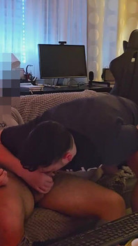 Big Dick Straight Turco Buddy Get Más Cómodo - Masturbación Y Mamada Mutua