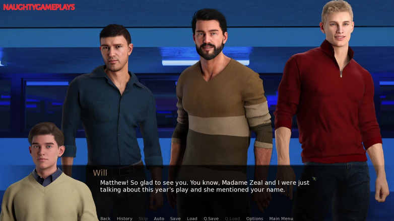 Naughty Gaming: Neulinge: Körperliche Erziehung 01 Von Freshmenvn