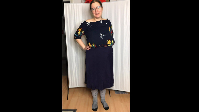 Lena Rose: Neue Plus-Size Rocks [anprobieren]