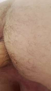 Playing with Stepdaddy's Ass