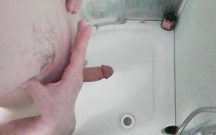 Danny Doe: Masturbação no chuveiro relaxada