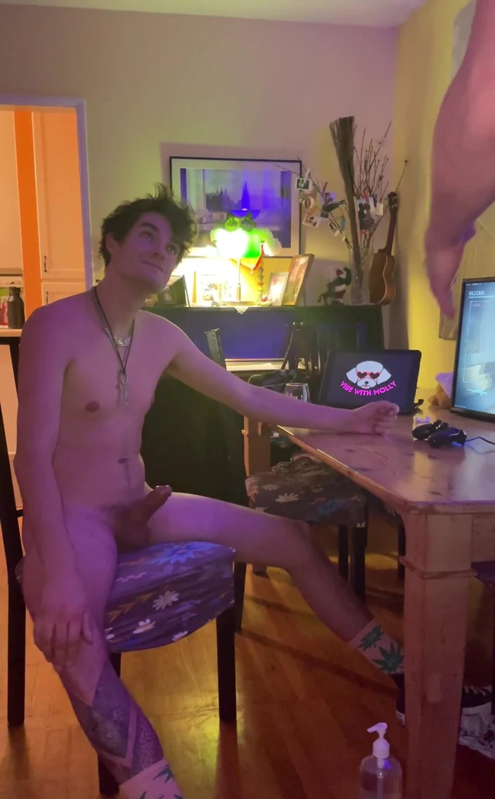 Who Has to Clean up This Mess Me or Him? Creamy Anal Scene! More to Cum Tomorrow.