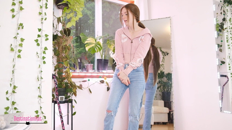 Destination Kat: Wetting with My Plants