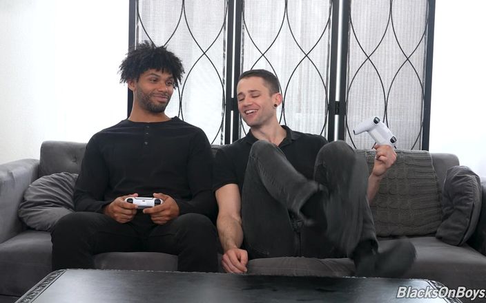 DownlowBoys: Downlowboys - Bro Jocks Have a Interracial Hard Fuck After Intense...