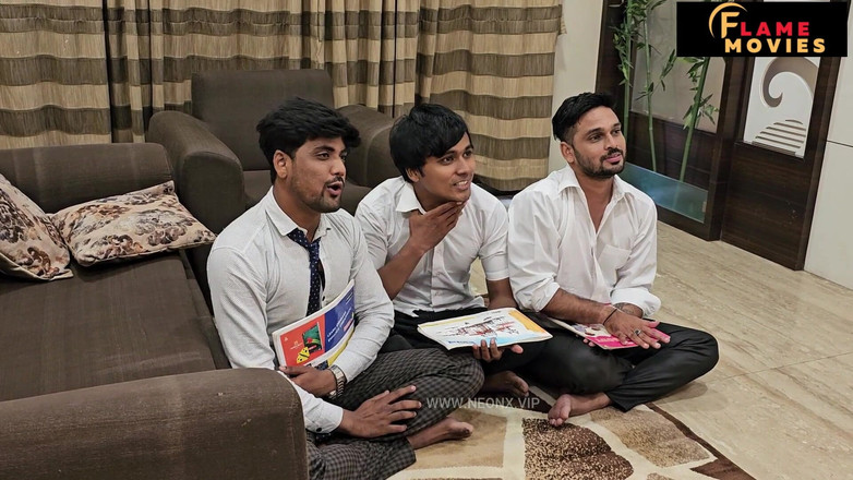 Xflame Movies: セクシーなホットな教師は、ハードコアセックスのために彼女の生徒を誘惑しました