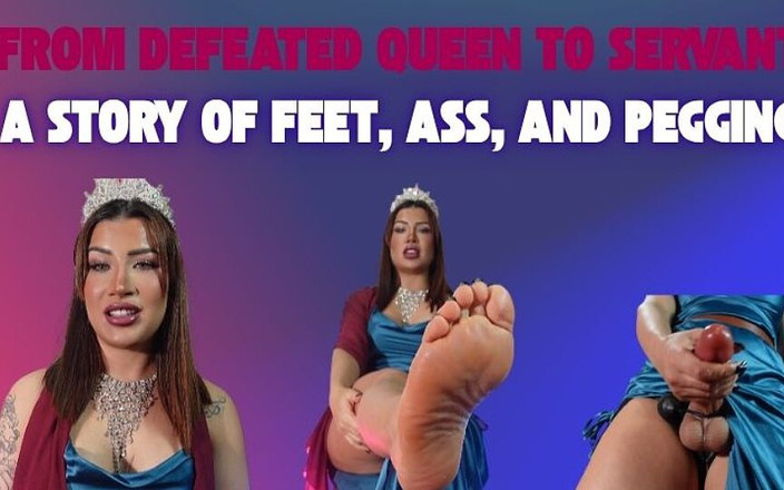 Anitta: De la regina învinsă la servitor: o poveste de picioare, cur, și...