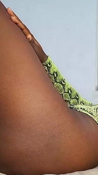 Ebony Teen Pussy Tease
