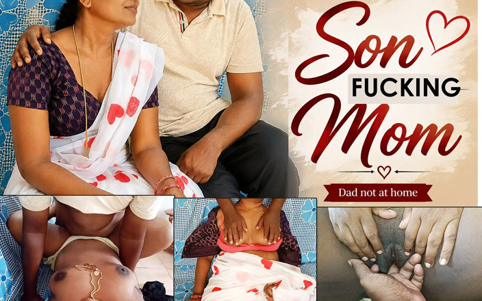 Luxmi Wife: Styvson knullar styvmamma ensam hemma