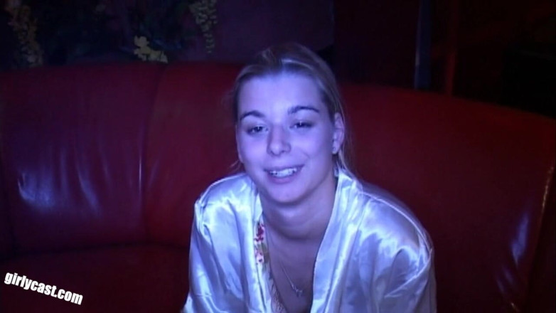 Girlycast: Teen melanie erstmals gloryhole 6x sperma