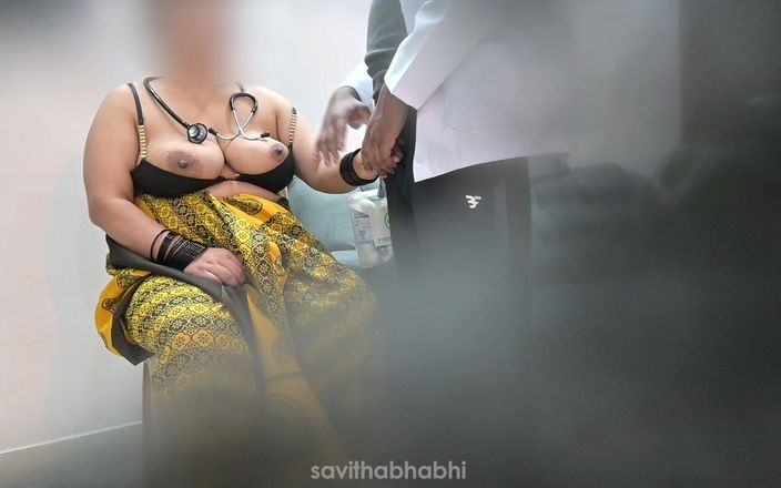 savithabhabhi: Doctor Misusing Poor Patient in Clinic