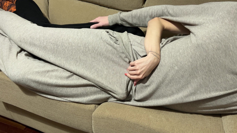 Jim Northon: Tight Handjob From Teen Stepsister, 7 Days Load