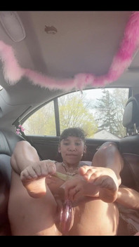 Playing with This Pussy in the Church Parking Lot