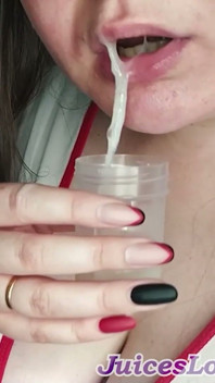 A Married Nurse with an Engagement Ring Helps Patients Get a Sperm Test