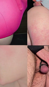 Goon to Premature Ejaculation Compilation! Split Screen