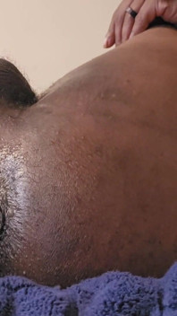 Pushing Out His Warm Cum