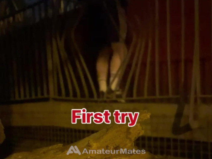AmateurMates: Straight Boy Dared to Show His Big Smooth Butt in...