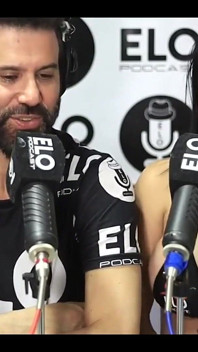 Interview mit Elo Podcast endet mit vielen würzigen Fragen, die mich erregt, jenifer spielen