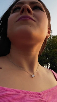 Lost in Holland Wetting Jeans Outdoors