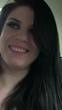 Lucia Love gets naked in a car and pisses outdoor