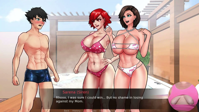 Candychika: Gameplay confinado con diosas - parte 7