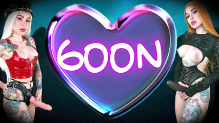 Baal Eldritch: Lubang dobel dientot sama 2 cewek dominan: fantasi nakal, atm, asmr