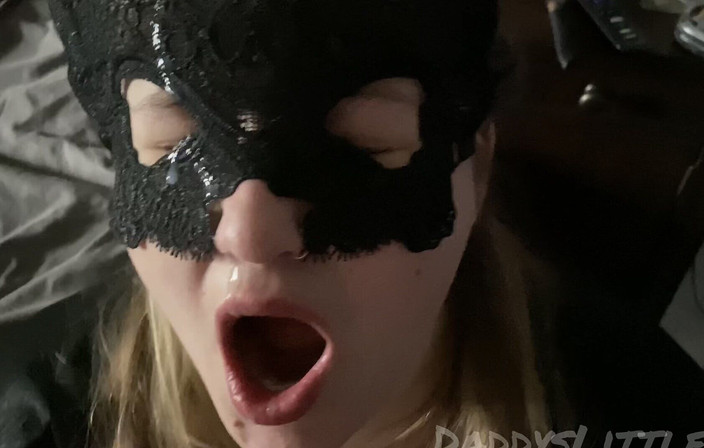 DaddysLittleSluts: Wife First Video! Begs Cumshot Facial