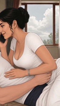 Janda desi bhabi ka strong vatija - kamini bhabi milf