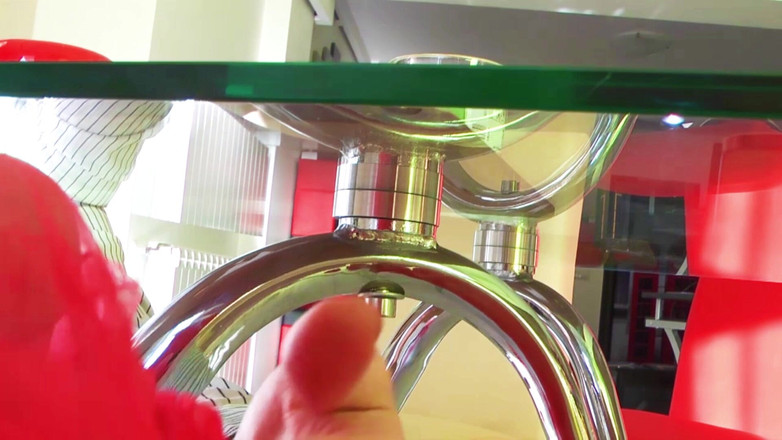 Goddess Celine: Punčocháče Findom Office Dominance