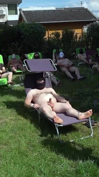 Neighborhood-sluts - Outdoor Bareback Gangbang