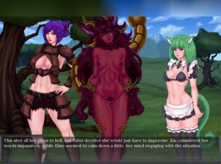 3DXXXTEEN2 Cartoon: Sabia da las clases de idioma Makhor. 3d porno dibujos animados...