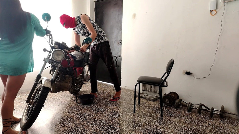 Goky: ¡Inocente! No esperaba eso de su amada vecina