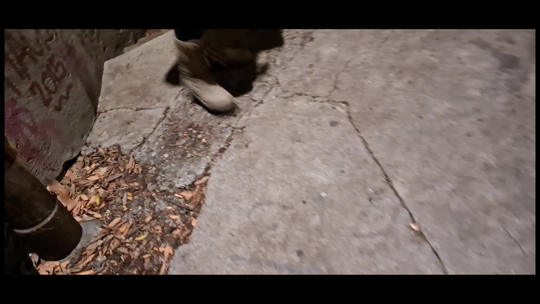 Toilet Mommy: Mama vitregă albă de gunoi suge pula grasă în aer liber