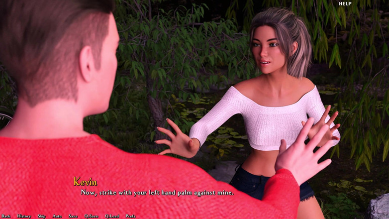 3D Cartoon Porn: Being a Dik 2 - Kevin Proposes to Josy on Date but...